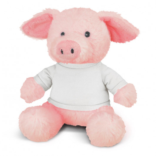 White Pig Plush Toys